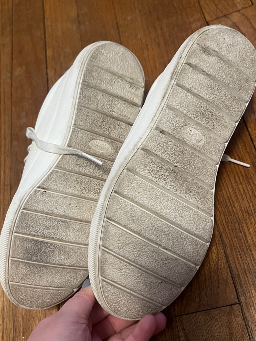 Dr. Scholl's White Women's Sneakers - Picture 16 of 16